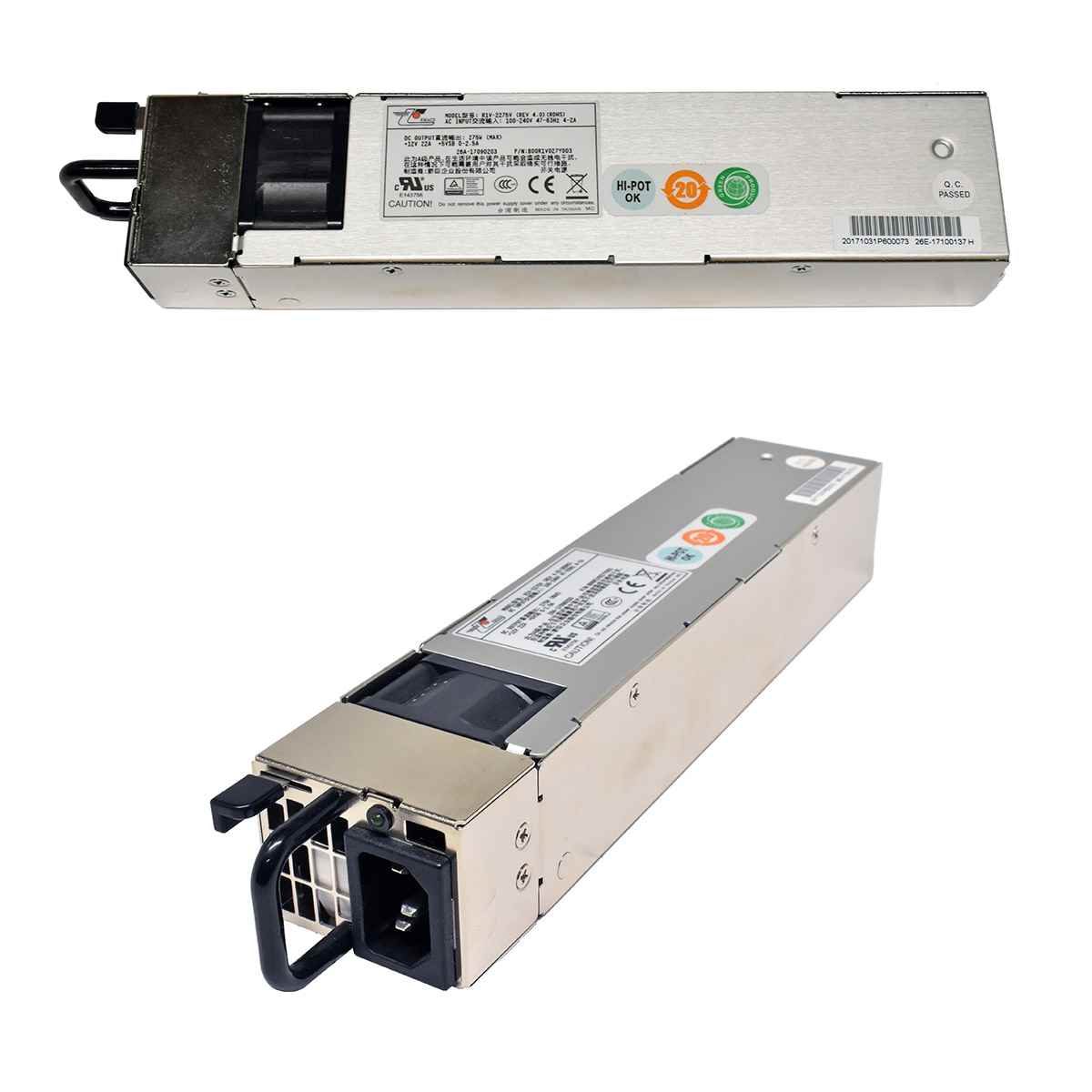 Emacs R1V-2275V 275W Power Supply Netzteil Emacs R1V-2275V 275W Power Supply Netzteil