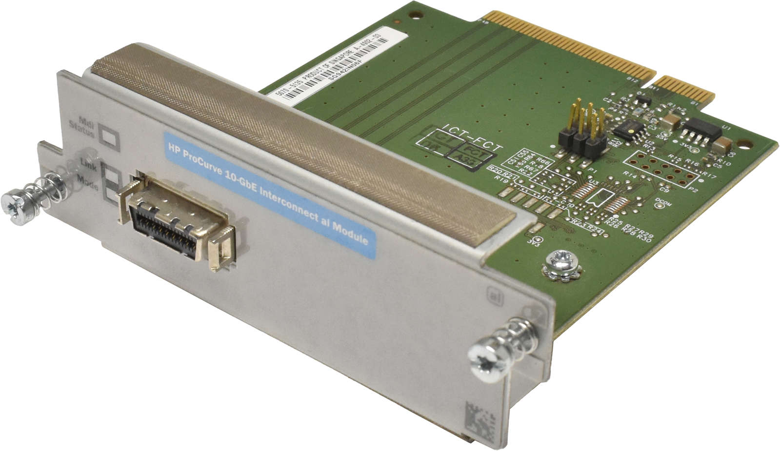 HP-5070-5135-Expansion-Module-Interconnect-ProCurv-001.jpg HP 5070-5135 Expansion Module Interconnect ProCurve 10GbE 1Port CX4