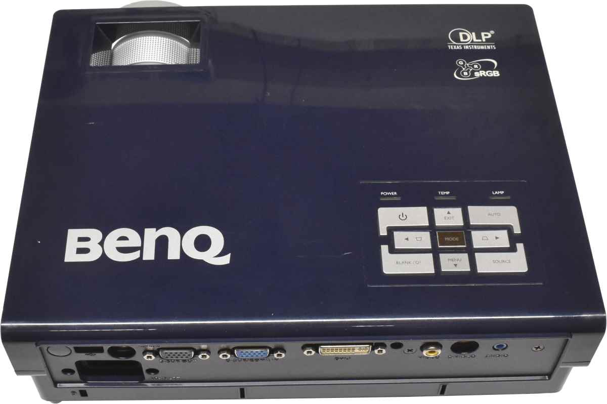 BenQ MP620c 1024 x 768 DLP Projektor 2000 ANSI-Lumen Kontrast 700:1