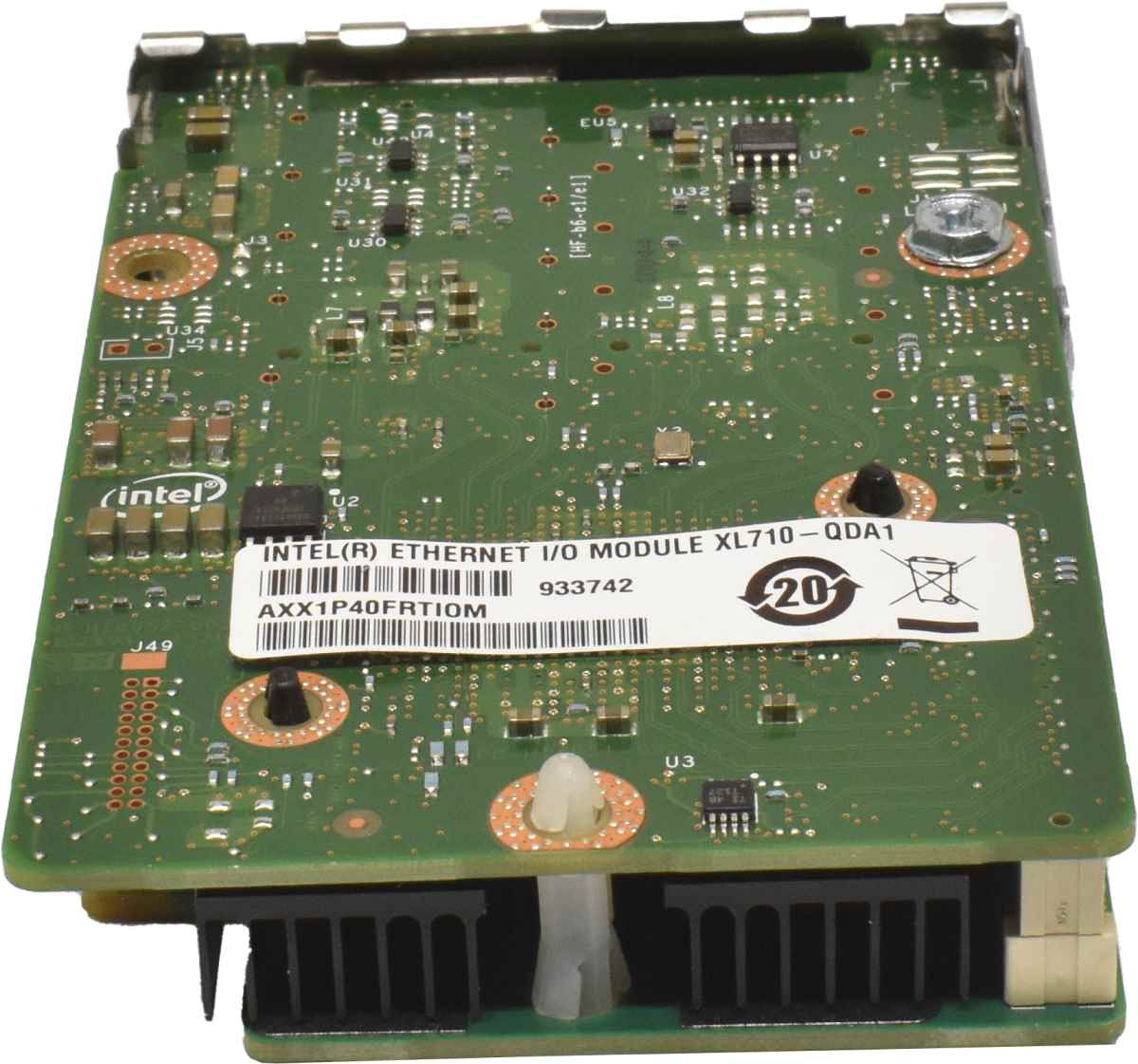 Intel XL710-QDA1 Single-Port QSFP+ 40G + Intel G97870-450 Carrier Card