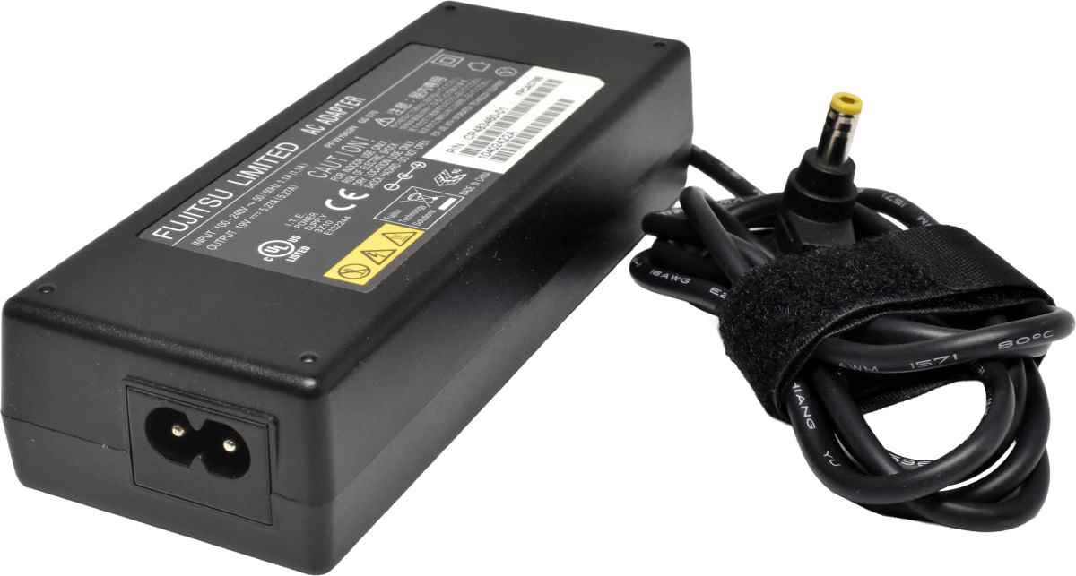 Fujitsu PFW1963N CP483460-01 FPCAC79B 120W AC Adapter 19V 5.27A +Power Cord Fujitsu PFW1963N CP483460-01 FPCAC79B 120W AC Adapter 19V 5.27A +Power Cord