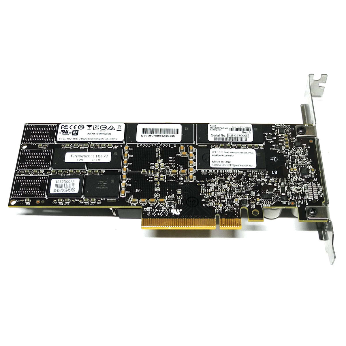 HP-833584-001-1-3TB-PCIe-x8-SSC-Workload-Accelerat-003.jpg HP 833584-001 1.3TB, PCIe x8 SSC Workload Accelerator for ProLiant G8 G9 Servers