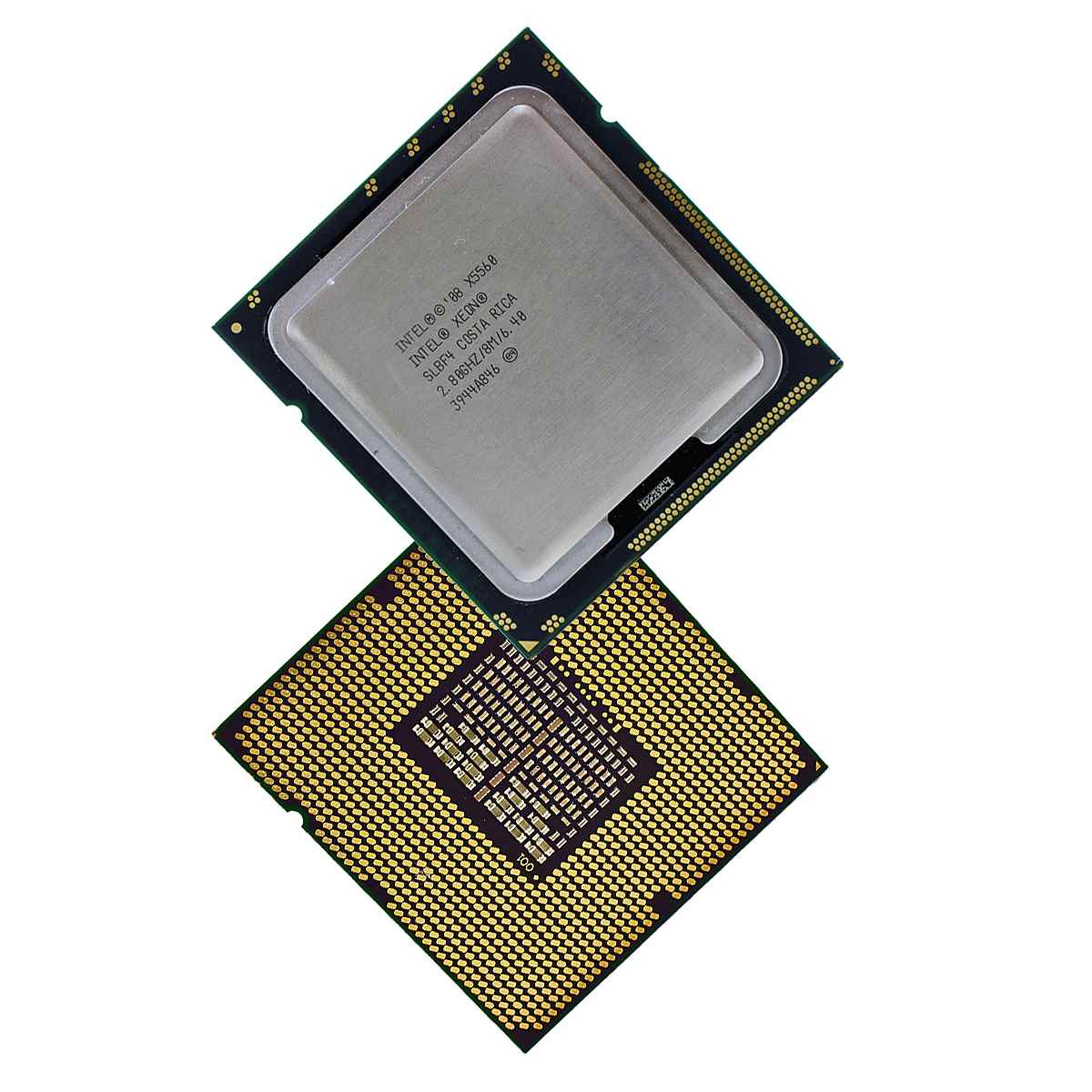 Intel Xeon Processor X5560 8MB Cache, 2.80 GHz Quad Core FCLGA1366 P/N SLBF4 Intel Xeon Processor X5560 8MB Cache, 2.80 GHz Quad Core FCLGA1366 P/N SLBF4