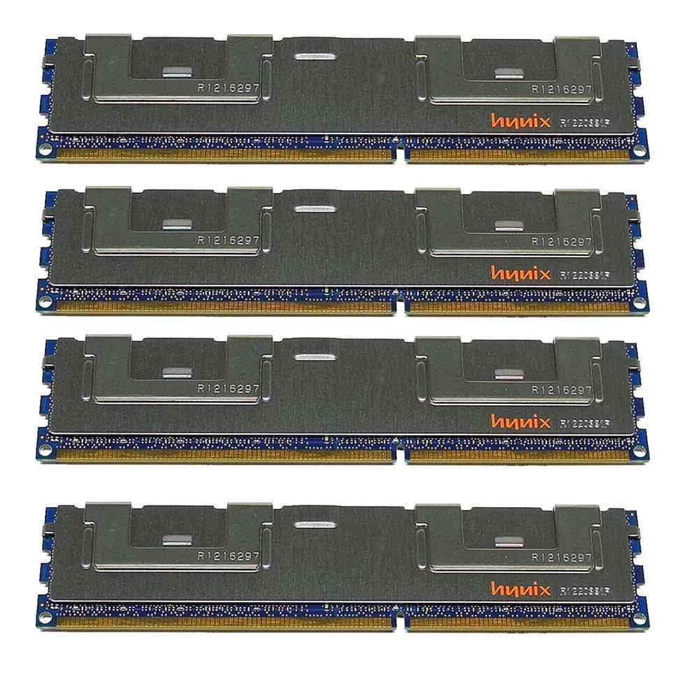 64 GB Hynix 4x16 GB PC3L-8500R 4Rx4 Server RAM ECC REG DDR3 HMT42GR7BMR4A-G7
