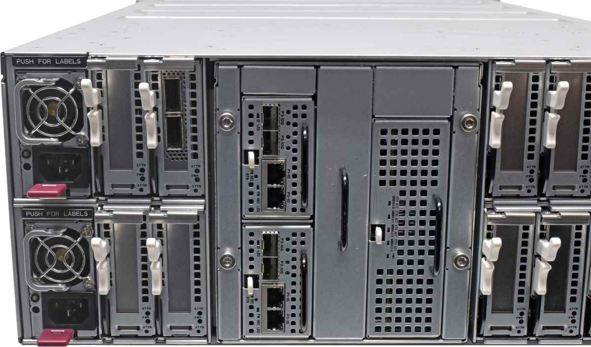 ATOS Bull Sequana S Blade System M3S2G4 2x MGMT Module 2x Blade 1x CX414A 2x Riser 4x PSU ATOS Bull Sequana S Blade System M3S2G4 2x MGMT Module 2x Blade 1x CX414A 2x Riser 4x PSU