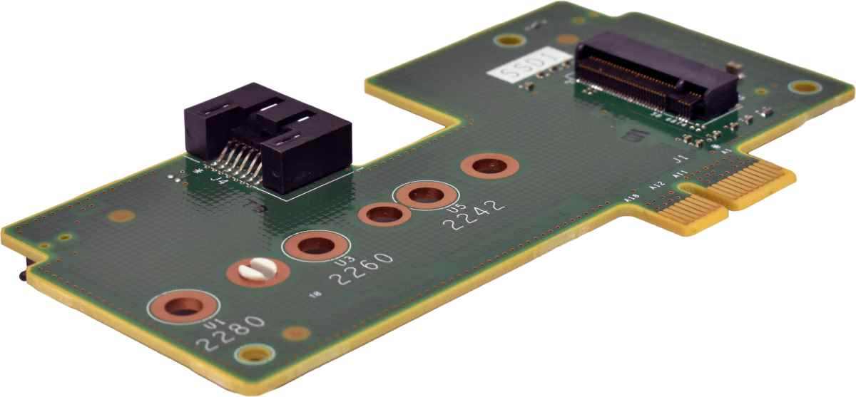 Oracle 7341466 Dual M.2 SSD Carrier Board no SSDs