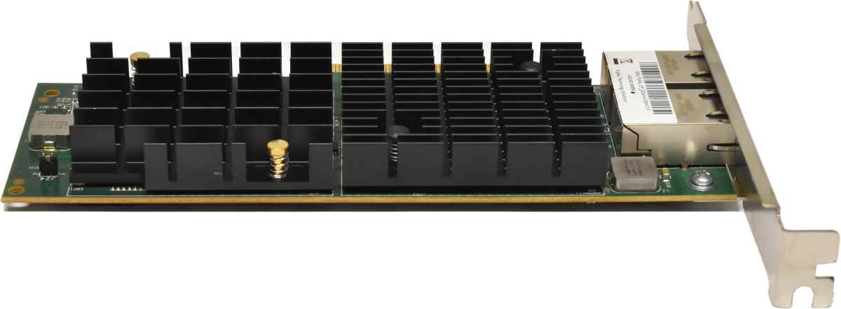 Fujitsu 10GbE Dual-Port Netzwerkadapter PCIe RJ45 A3C40185854 OCe14102B-NT-F FP Fujitsu 10GbE Dual-Port Netzwerkadapter PCIe RJ45 A3C40185854 OCe14102B-NT-F FP