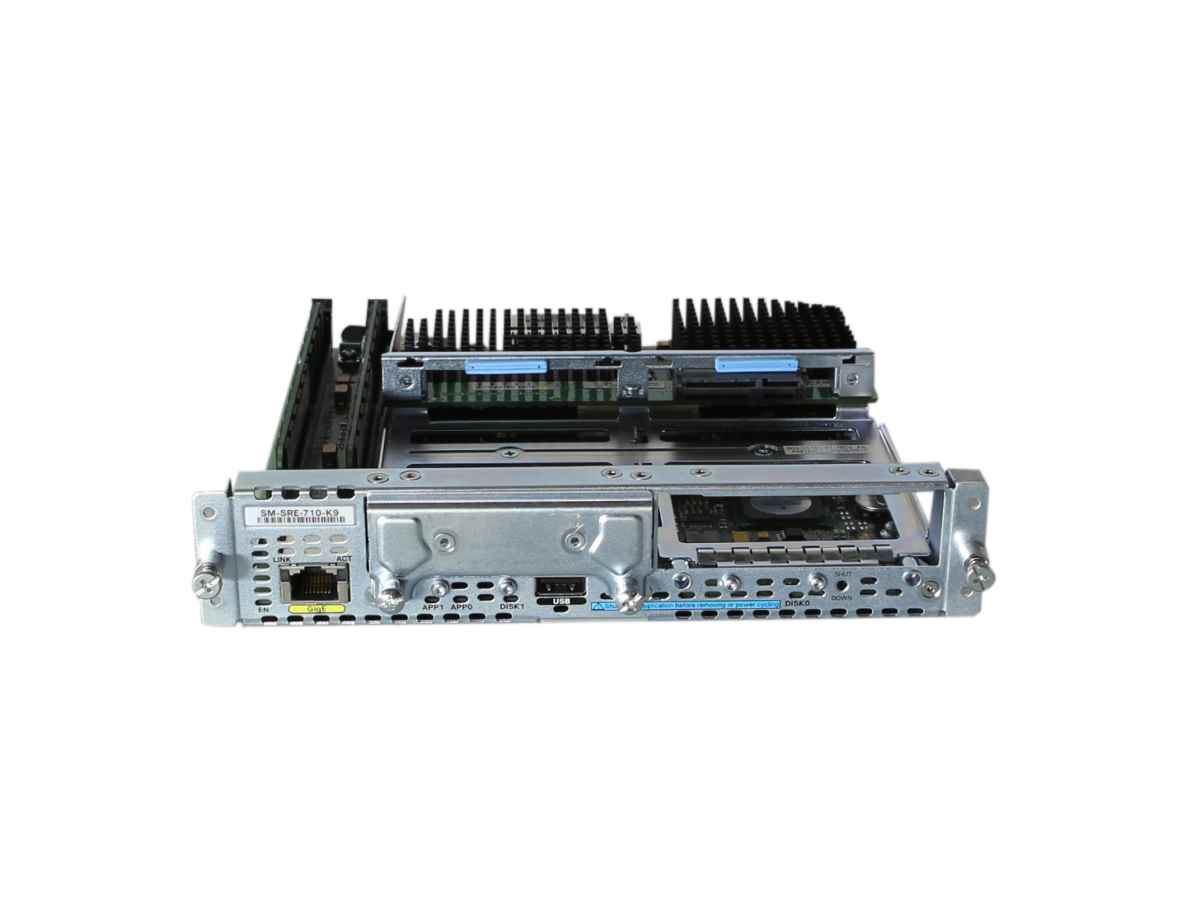 Cisco SRE Service Module SM-SRE-710-K9 4GB RAM CPU no HDDs 800-35148-01 Cisco SRE Service Module SM-SRE-710-K9 4GB RAM CPU no HDDs 800-35148-01
