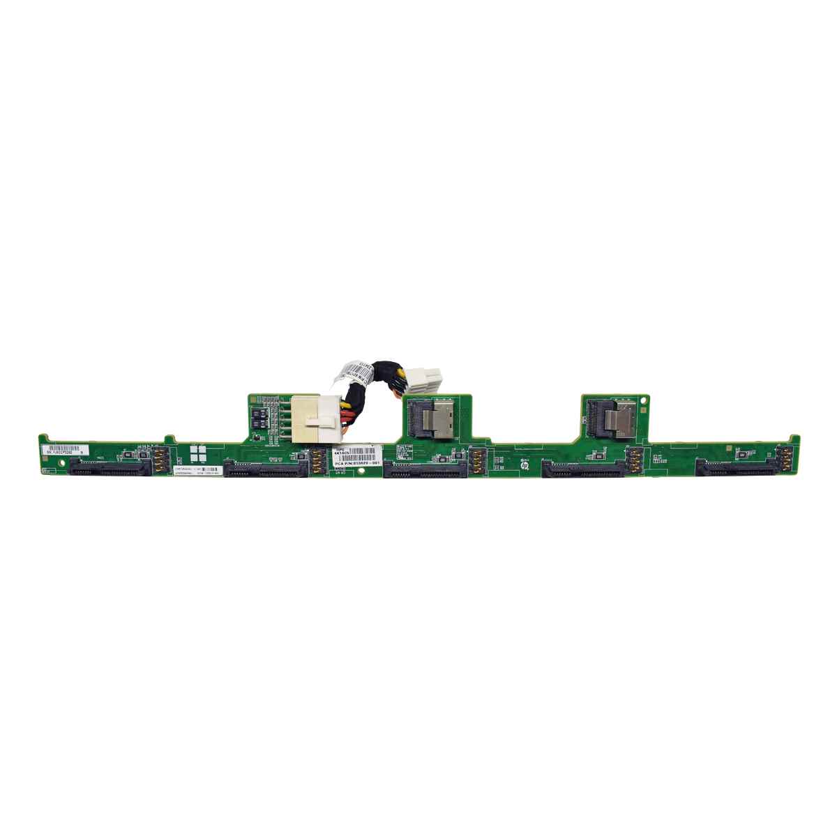 HP ProLiant DL580 G8 G9 5 x 2,5" SFF Expansion Backplane 013629-001 + SAS Kabel + Power Kabel HP ProLiant DL580 G8 G9 5 x 2,5" SFF Expansion Backplane 013629-001 + SAS Kabel + Power Kabel
