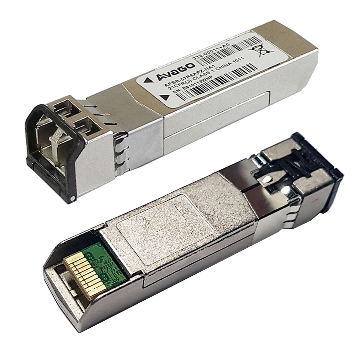 Avago-NetApp-AFBR-57R6APZ-NA1-4-25-Gb-850nm-SFP-Tr-002.jpg Avago NetApp AFBR-57R6APZ-NA1 4.25 Gb 850nm SFP Transceiver NA 332-00011+A0