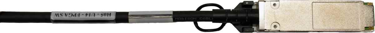 Molex Datenkabel 2m lang 40Gb QSFP+ - QSFP+ 30AWG 1110401204 Molex Datenkabel 2m lang 40Gb QSFP+ - QSFP+ 30AWG 1110401204