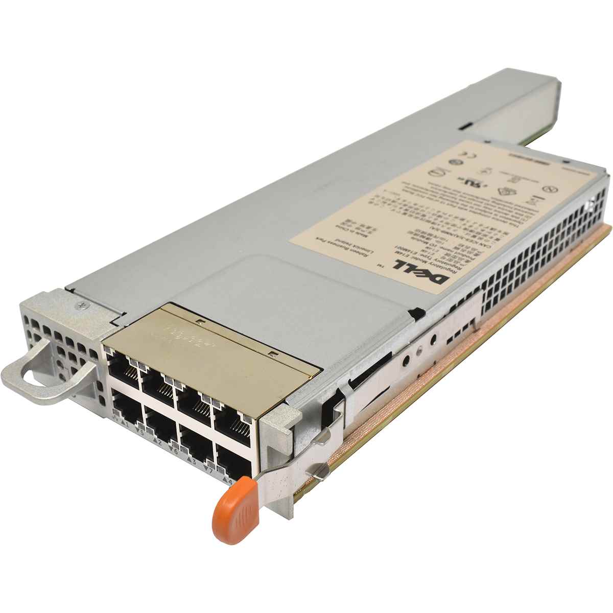 Dell E14M 8-Port 1Gb Pass Through I/O Module für PowerEdge FX2 / FX2S 0HYJ81 NEU Dell E14M 0HYJ81 8-Port 1Gb Pass Through I/O Module für PowerEdge FX2 / FX2S NEU