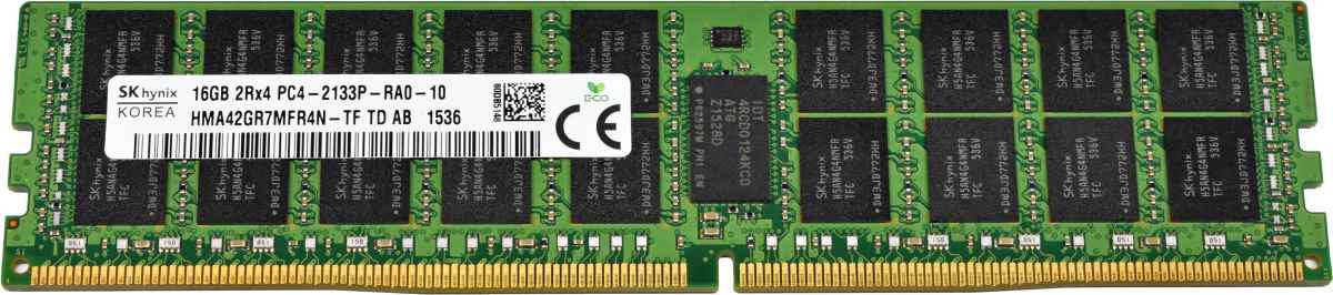 Sun Oracle SKhynix X5-2 / 2L 16GB 2Rx4 PC4-2133P-RA0 7078071 HMA42GR7MFR4N-TF RDIMM