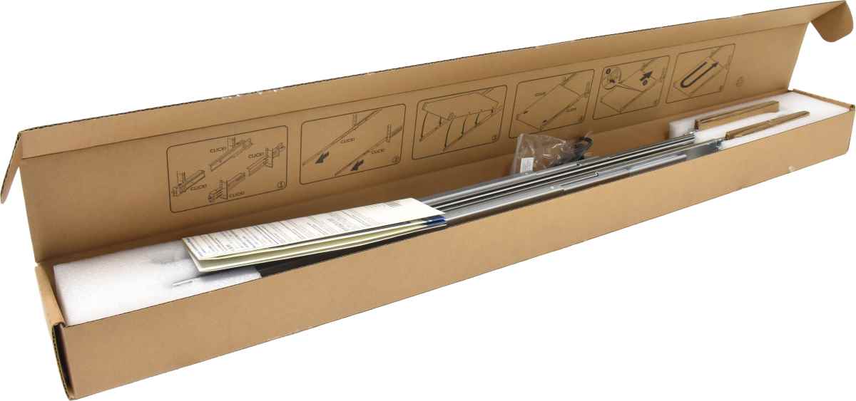 Dell PowerEdge R650 R660 R6625 19" Rack Rails Set 0DRR12 0JYXY0 096VH8 NEU