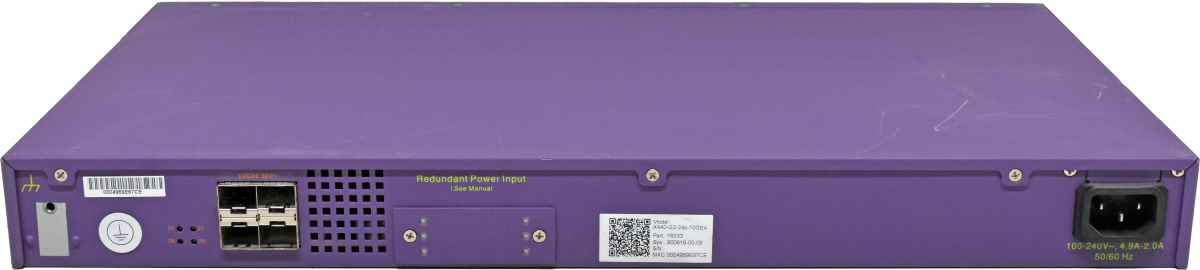 Extreme Summit X440-G2-24p-10GE4 24-Port PoE+ GE Switch 4+4 SFP/SFP+