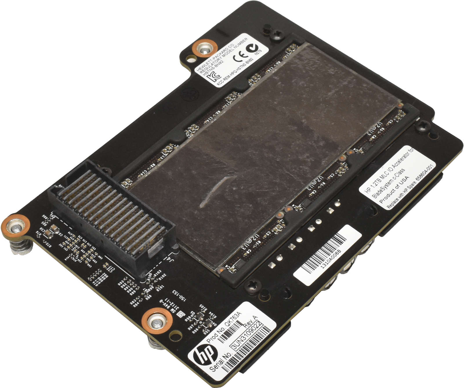 HP-QK763A-1-2TB-MLC-Accelerator-SSD-für-BladeSyste-003.jpg HP QK763A 1,2TB MLC Accelerator SSD für BladeSystem 658604-001