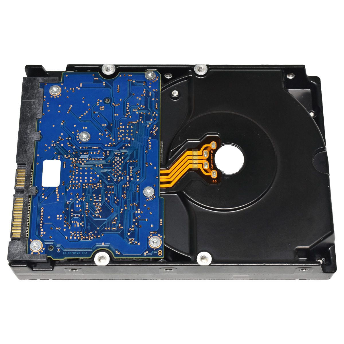 HGST 2TB 3.5" 7.2K 3G SATA HDD HUS724020ALA640 512 Bytes