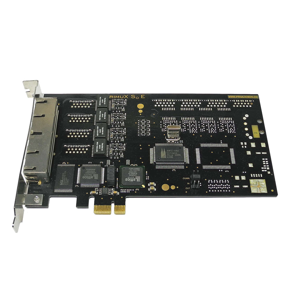 Gerdes-PrimuX-4SoE-4-Port-PCI-Express-x1-ISDN-Cont-002.jpg Gerdes PrimuX 4SoE 4-Port PCI-Express x1 ISDN-Controller 2404