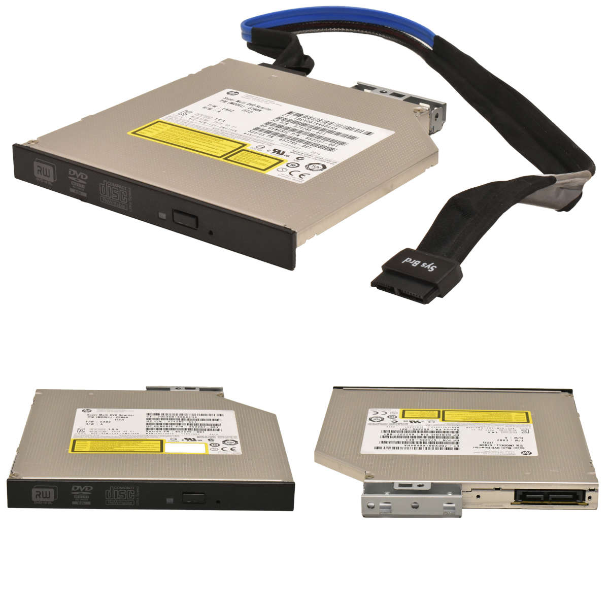 HP-GT80N-Super-Multi-DVD-Rewriter-HP-SATA-Cable-DL-001.jpg HP GT80N Super Multi DVD Rewriter + HP SATA Cable DL380E DL380P G8 HP P/N 574285-6E1 SP#652295-001