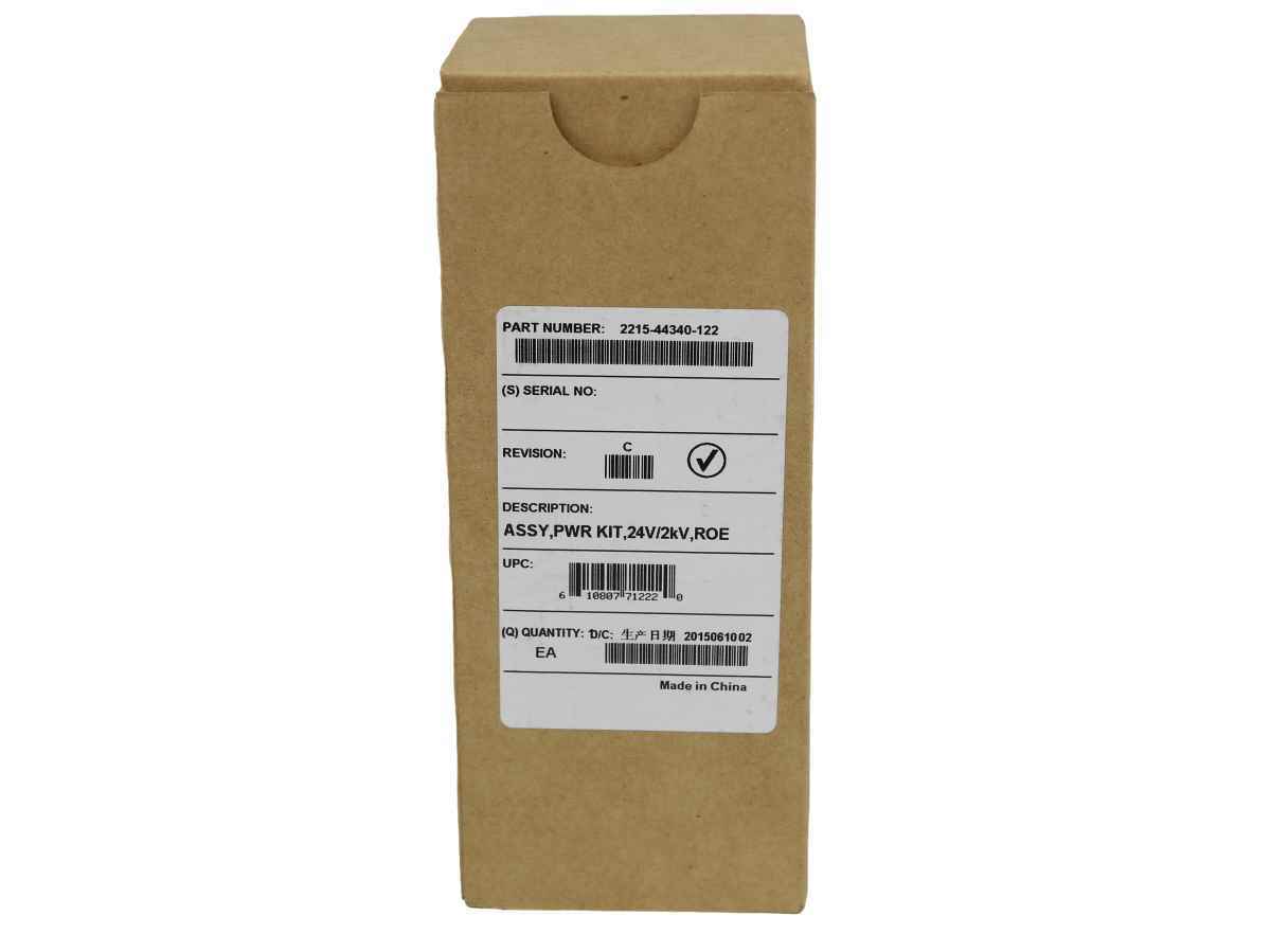 Polycom CX500/CX600 ASSY PWR KIT 24V/2kV ROE 2215-44340-122 NEW NEU