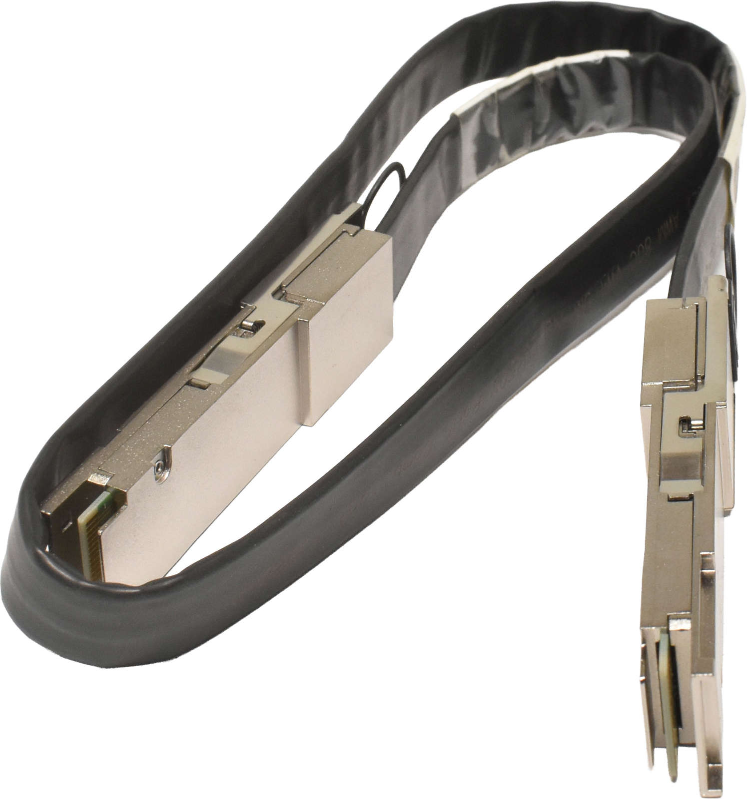 Fujitsu-CA72311-0701-10601429878-40G-QSFP---QSFP-D-002.jpg Fujitsu CA72311-0701 10601429878 40G QSFP+ - QSFP+ Data cable CU 0.75m für DX80/90 S2