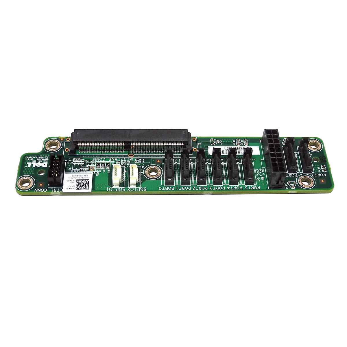 DELL PowerEdge C6220 Interposer Card Midplane 8 x SATA 0F2XD0 DELL PowerEdge C6220 Interposer Card Midplane 8 x SATA 0F2XD0