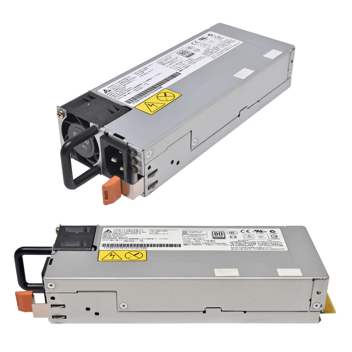Delta-IBM-900W-Power-Supply-Netzteil-DPS-900CB-A-9-001.jpg Delta IBM 900W Power Supply / Netzteil DPS-900DB A FRU P/N: 94Y8200