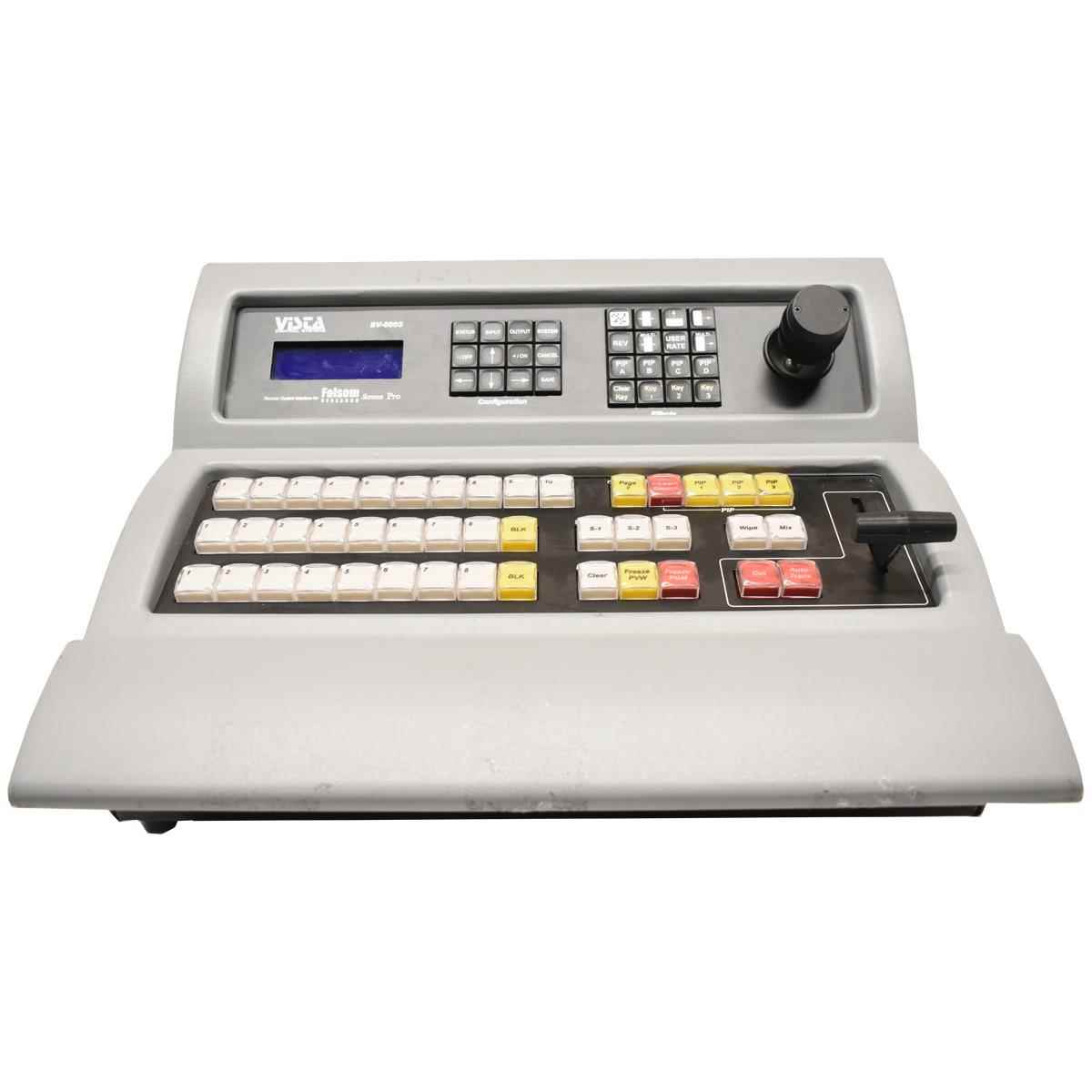Vista Control Systems SV-0803 Remote Control Interface for Folsom Research Screen Pro Vista Control Systems SV-0803 Remote Control Interface for Folsom Research Screen Pro