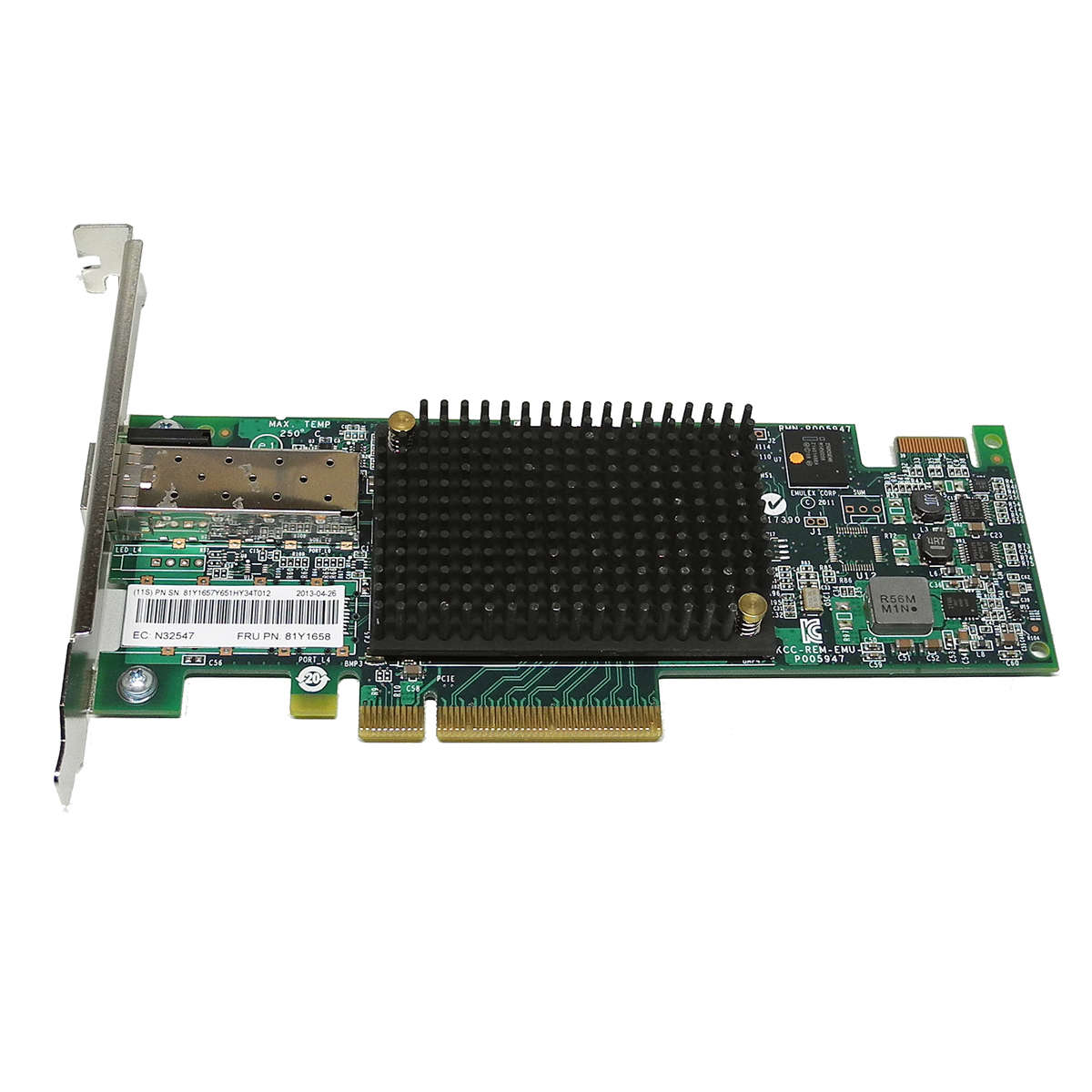 EMULEX-IBM-LPE16000-Single-Port-16Gb-s-FC-Host-Bus-002.jpg EMULEX IBM LPE16000 Single-Port 16Gb/s FC Host Bus Adapter 81Y1657 81Y1658