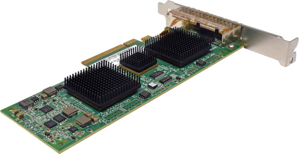 IBM QLogic 00WT106 QLE2564L-IBMP 4-Port 8G LWL PCIe x8 FC Server Adapter FP