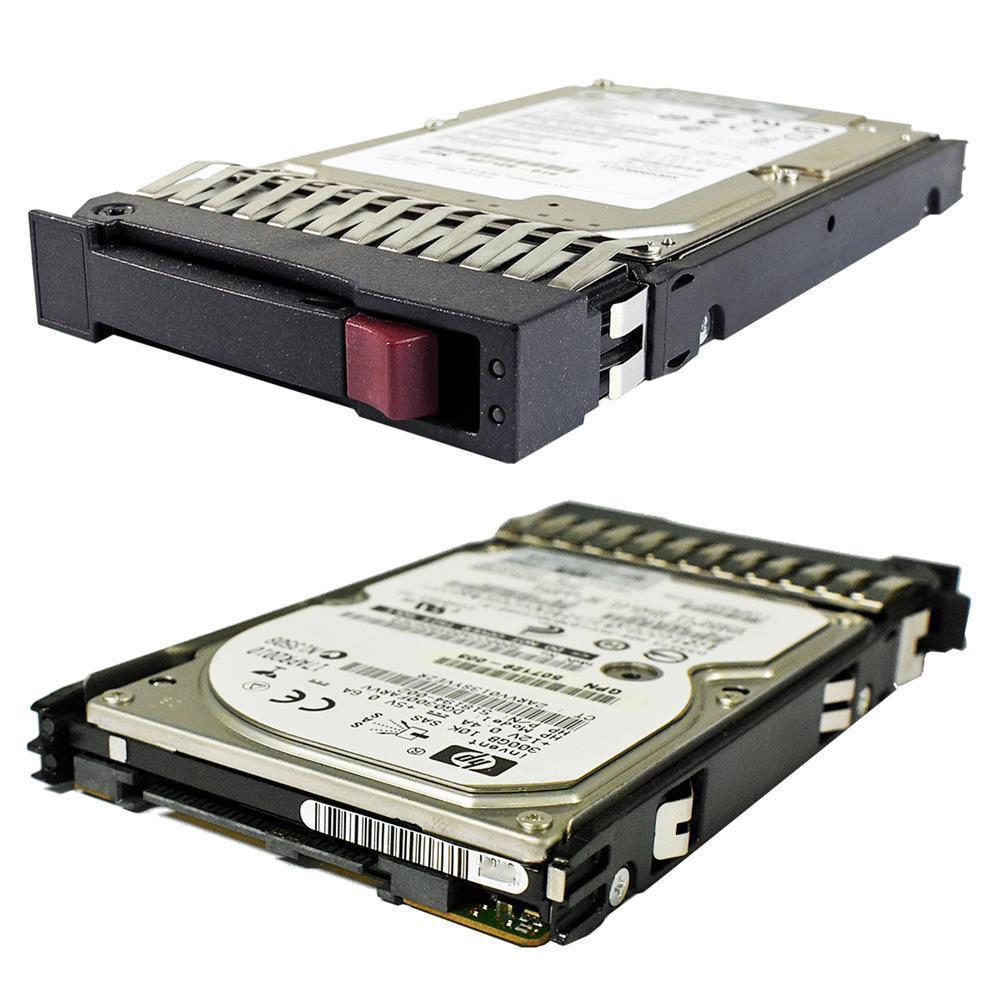 HP 146GB 2.5" 15k 6G SAS HDD Festplatte 512744-001 507129-009 Server Storage