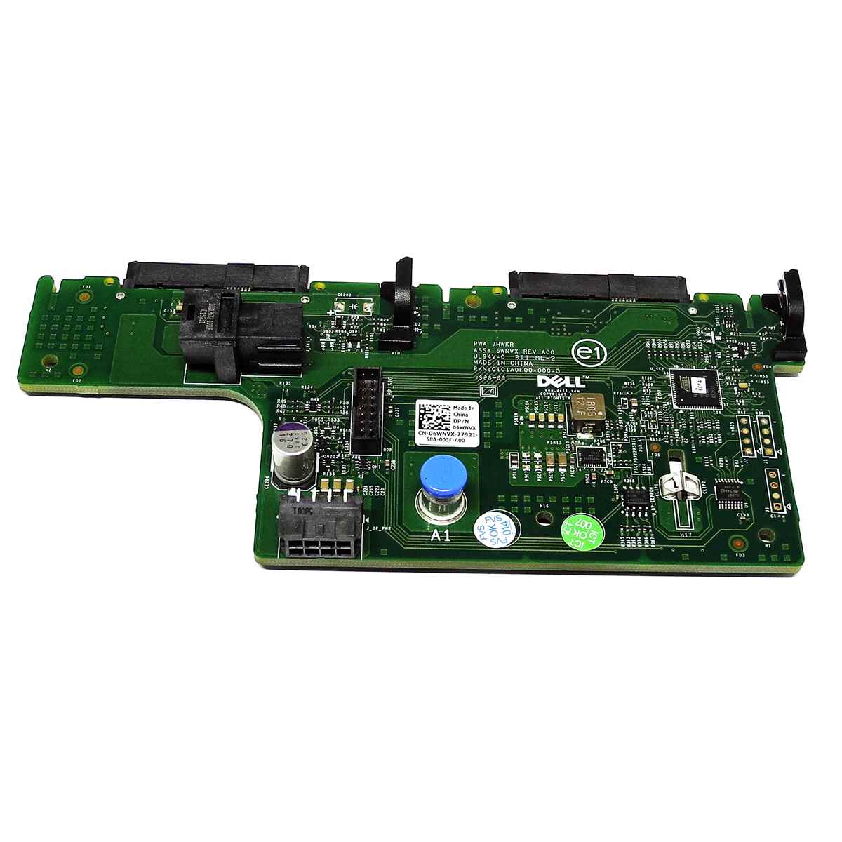 DELL PowerEdge R730xd SAS 2 x 2.5 Zoll HDD SSD Backplane 06WNVX DELL PowerEdge R730xd SAS 2 x 2.5 Zoll HDD SSD Backplane 06WNVX