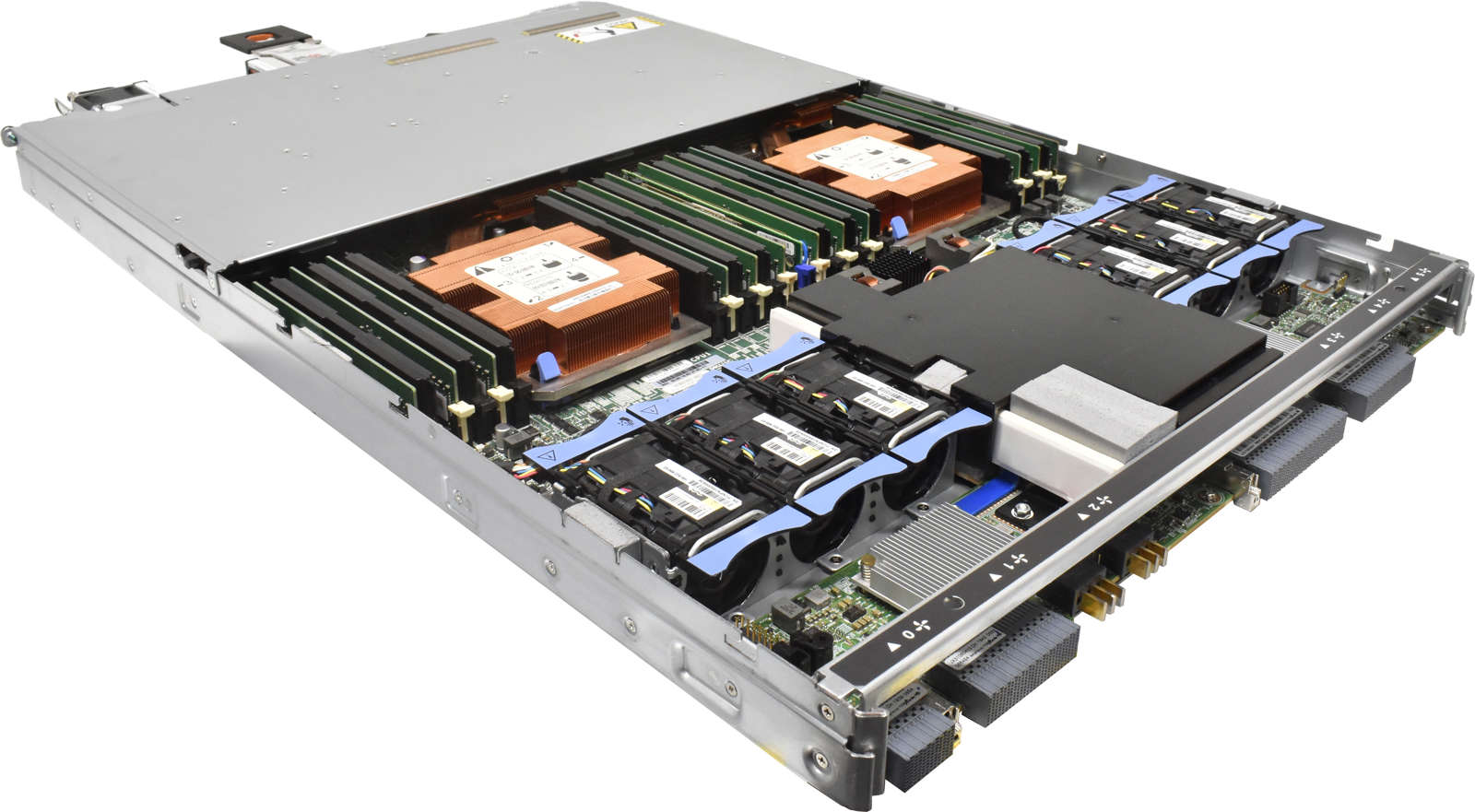 Dell EMC Unity XT 680 Disk Processor Enclosure WRNDPE1 4x Silver 4116 384GB PC4 2x960SSD 2x240GB 25x 2.5