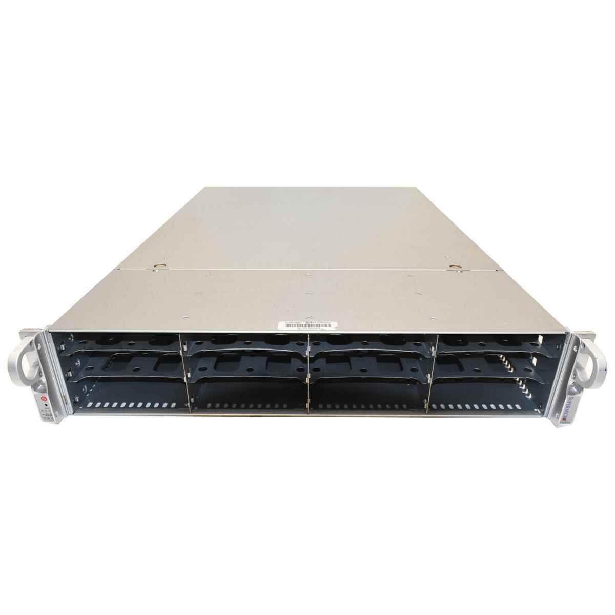 Supermicro CSE-826 2U Chassis 12x 3,5 Zoll HDD Backplane SAS2-826EL1 3x Fan Supermicro CSE-826 2U Chassis 12x 3,5 Zoll HDD Backplane SAS2-826EL1 3x Fan
