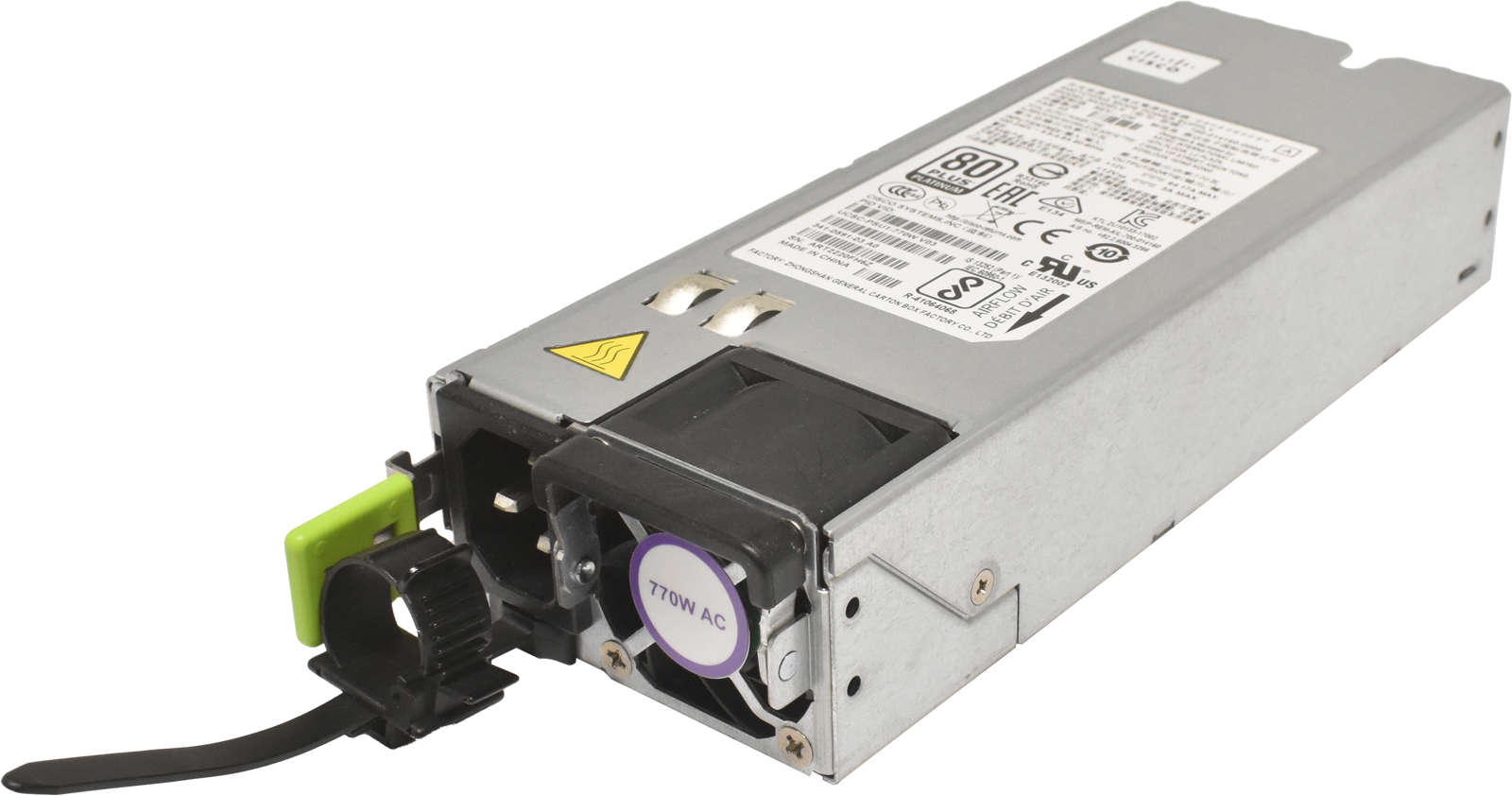 Cisco UCSC-PSU1-770W 341-0591-01/02/03/04 770W PSU for C220 M4 Server