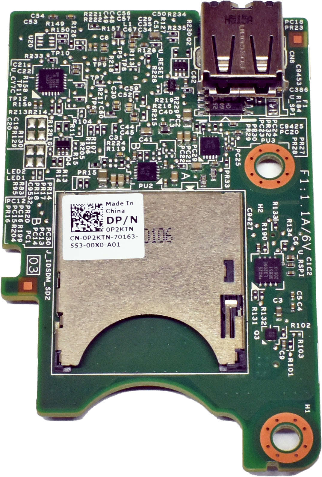 DELL-PowerEdge-M630-USB-Dual-SD-Card-Reader-Module-003.jpg DELL PowerEdge M630 USB Dual-SD Card Reader Module 0P2KTN