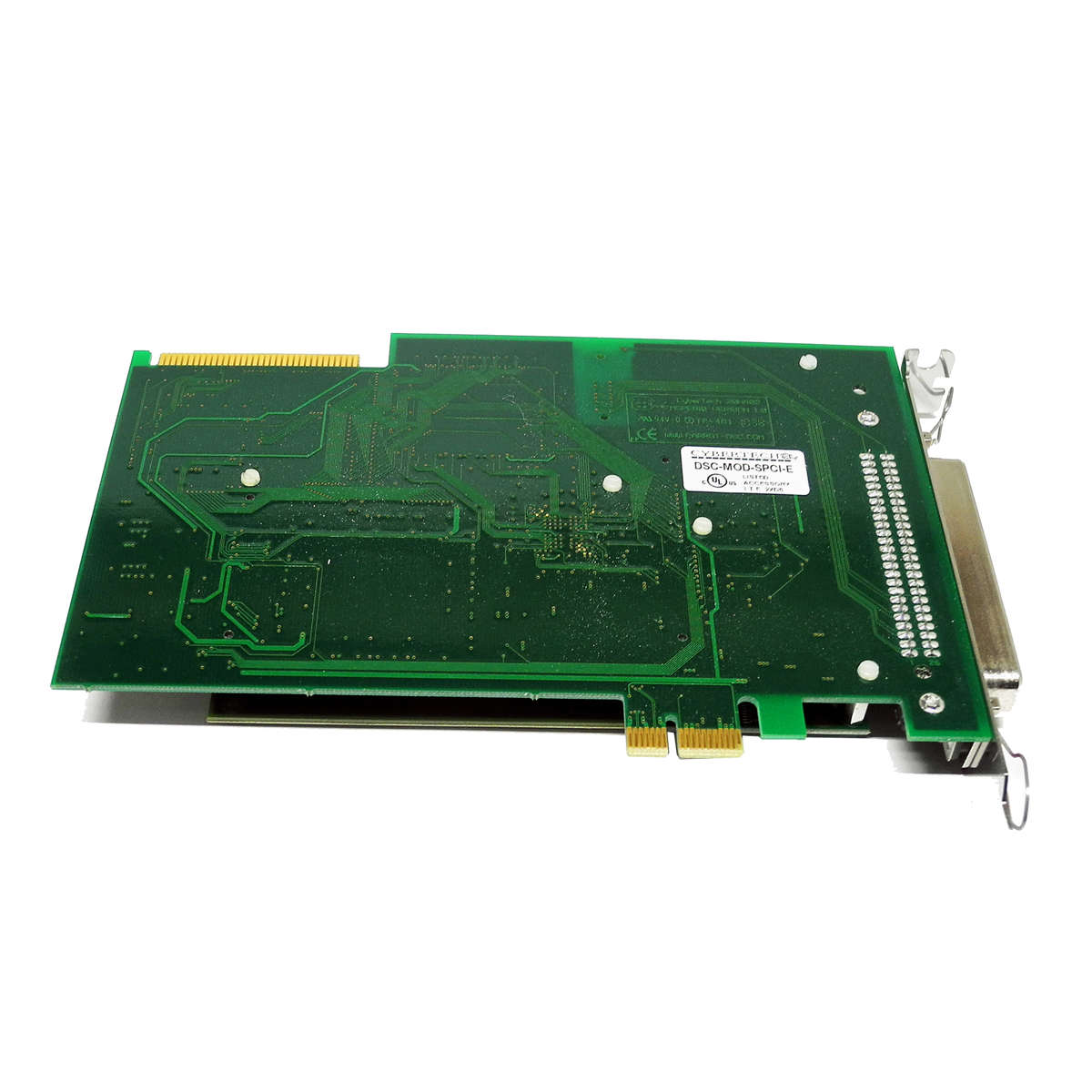 CyberTech-Parrot-DSC-20H402-MSPEB10-PCIe-x1-Tel-In-005.jpg CyberTech Parrot-DSC 20H402 MSPEB10 PCIe x1 Tel. Interface Card + 20d101 Module