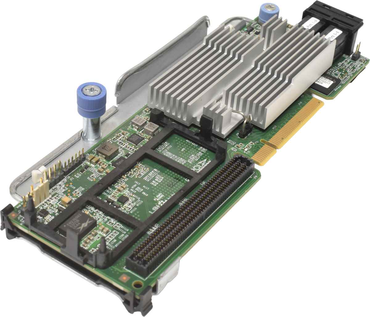 Cisco UCSC-MRAID12G 8-Port SAS RAID Controller +Riser Card & Multi-Lane SAS Kabel 74-12862-02