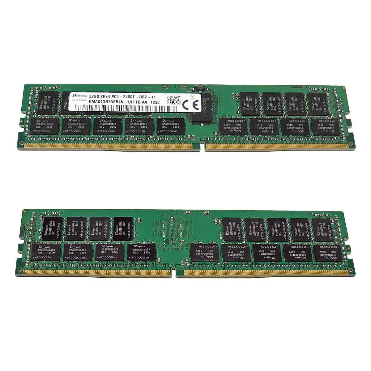 Hynix 32GB 2Rx4 PC4-2400T-RB2-11 Server RAM ECC DDR4 HMA84GR7AFR4N-UH Lenovo Hynix 32GB 2Rx4 PC4-2400T Server RAM ECC DDR4 HMA84GR7MFR4N-UH 46W0833