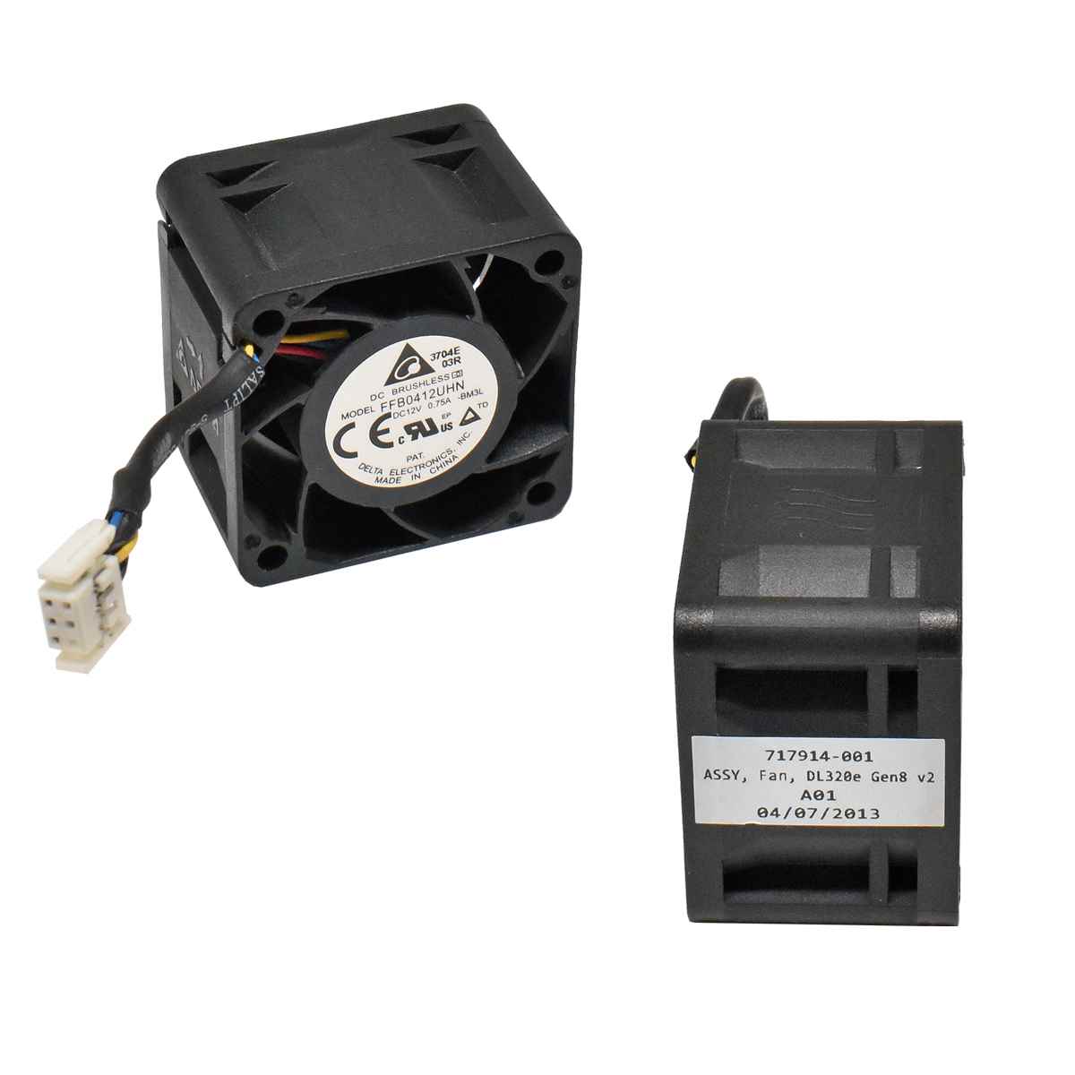 HP Delta Fan Lüftermodul 717914-001 für DL320E Gen8 Gen9 HP Delta Fan Lüftermodul 717914-001 für DL320E Gen8 Gen9