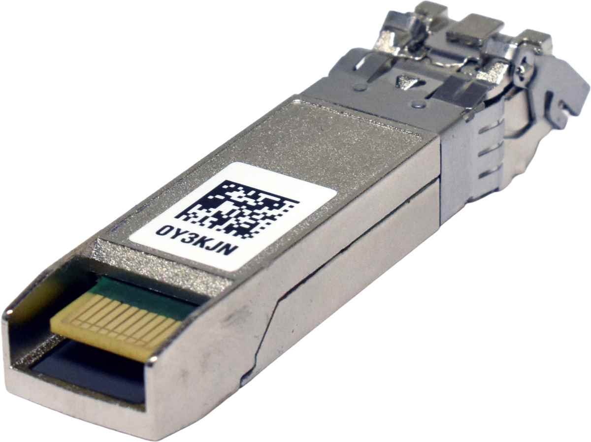 Intel Dell Avago E65689-003 0Y3KJN AFBR-709DMZ-IN2 10G SFP+ 850nm 300m LC Duplex Transceiver Module Intel Dell Avago E65689-003 0Y3KJN AFBR-709DMZ-IN2 10G SFP+ 850nm 300m LC Duplex Transceiver Module