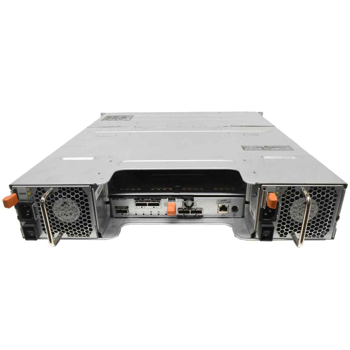 Dell PowerVault MD3200 2U 1x E01M001 SAS 6G 2x 600W PSU 12x Bay 3.5