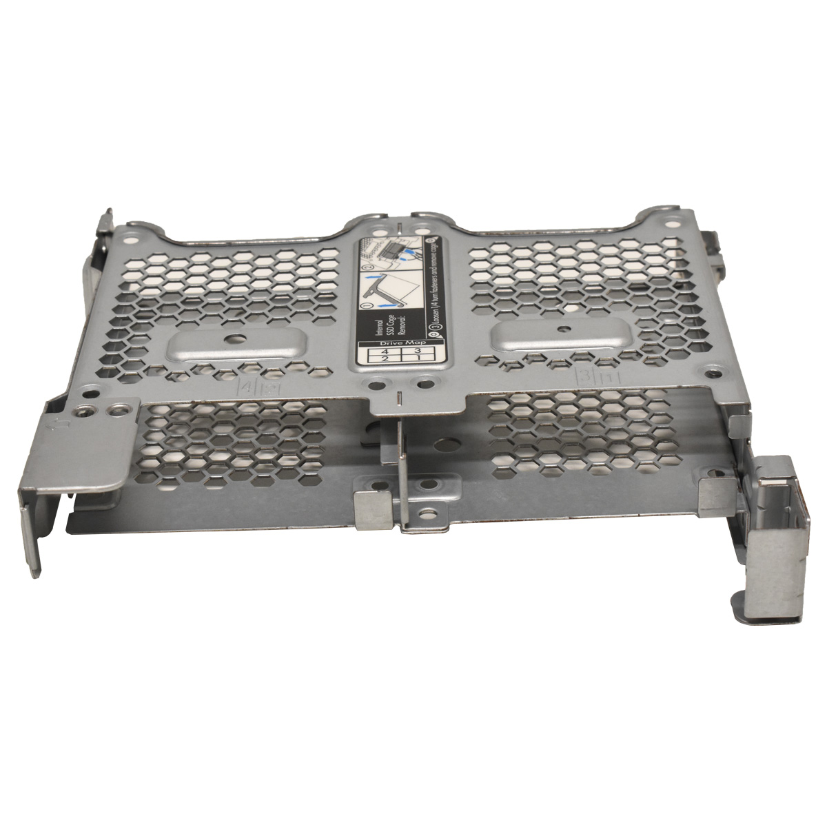 HP Optional Internal Drive Cage 4x SFF SATA DL360 G9 826011-001 HP Optional Internal Drive Cage 4x SFF SATA DL360 G9 826011-001
