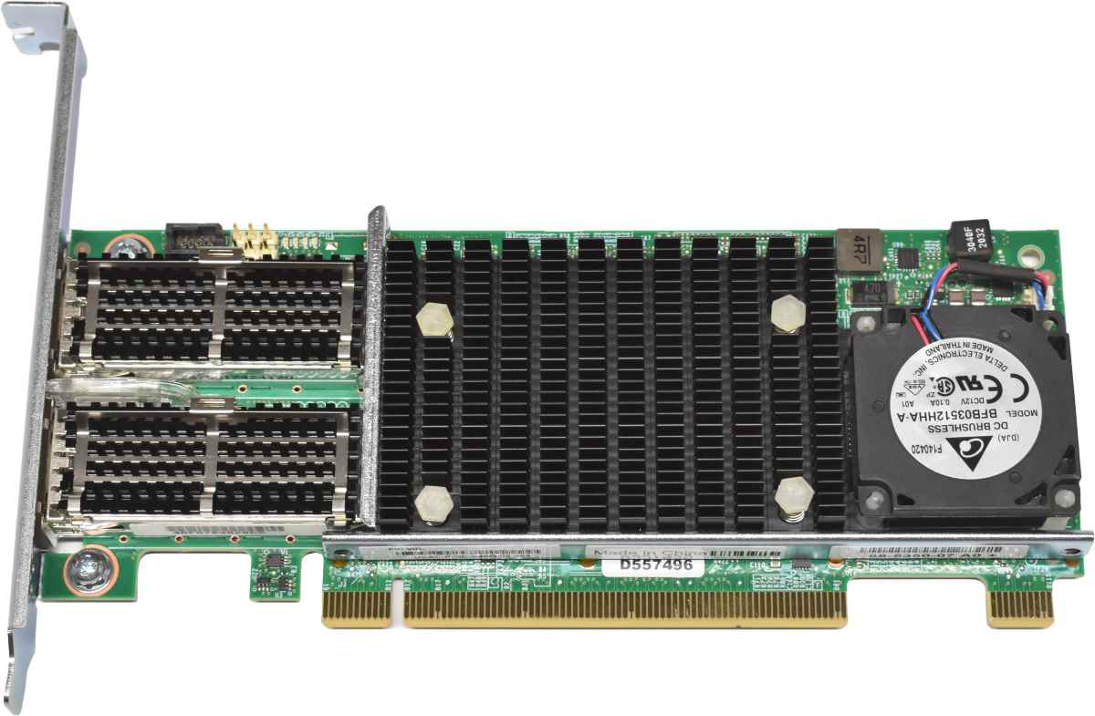 Cisco VIC 1385 UCSC-PCIE-C40Q-03 68-5350-05/07 Dual-Port QSFP+ 40GE FCoE PCIe 3.0 x16 FP