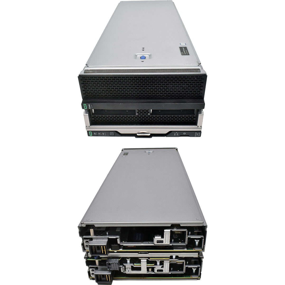 HP Synergy 480 G10 Blade Server 0 CPU 0 GB PC4 2x 2,5 Multi-MXM Expansion Modul 2x Tesla P6