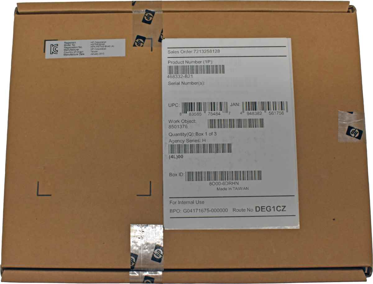 HP 468332-B21 NC522SFP+ 10Gb Dual Port SFP+ PCIe 2.0 Network Adapter NEW HP 468332-B21 NC522SFP+ 10Gb Dual Port SFP+ PCIe 2.0 Network Adapter NEW