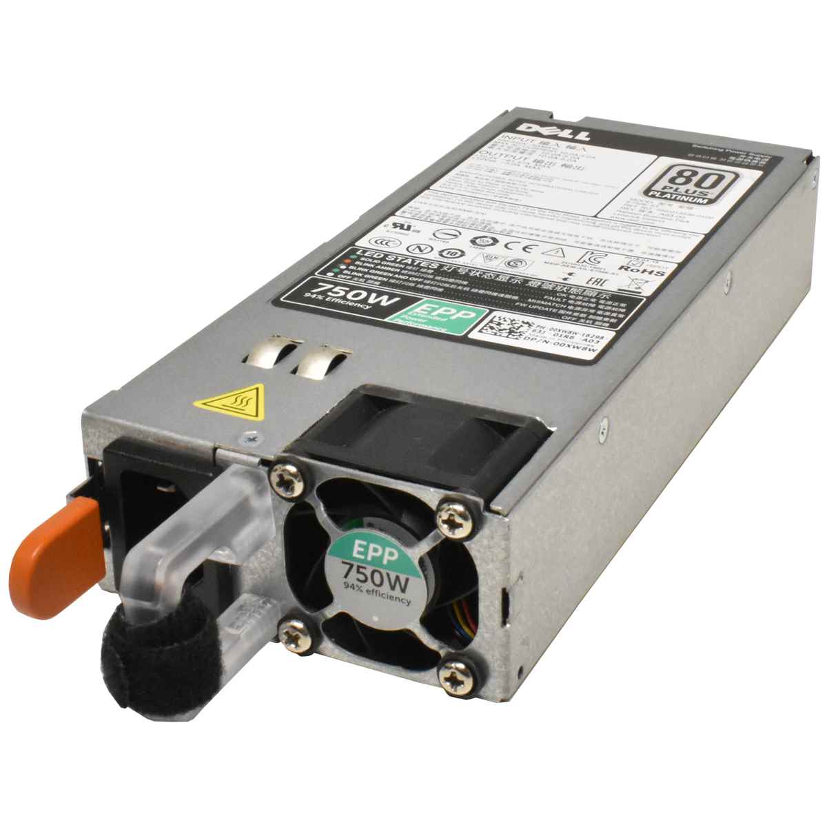 DELL Power Supply/Netzteil E750E-S1 750W EPP PowerEdge R730 R630