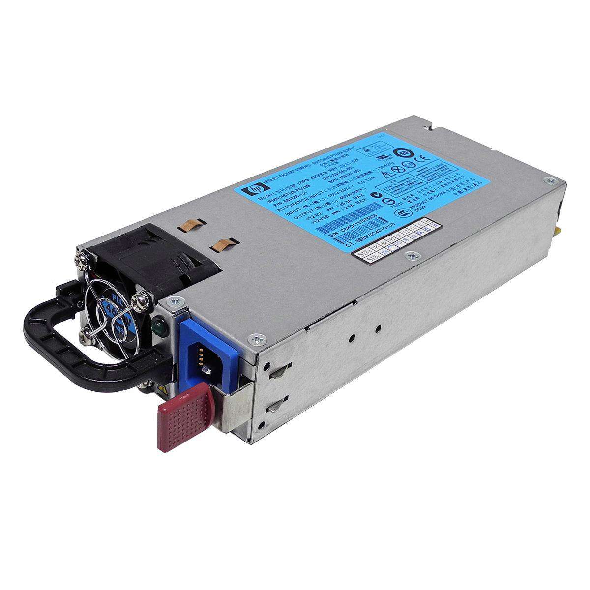 HP-ProLiant-DL380-G7-Power-Supply-Netzteil-460W-HS-001.jpg HP ProLiant DL380 G7 Power Supply Netzteil 460W HSTNS-PL23B 591553-001 599381-001