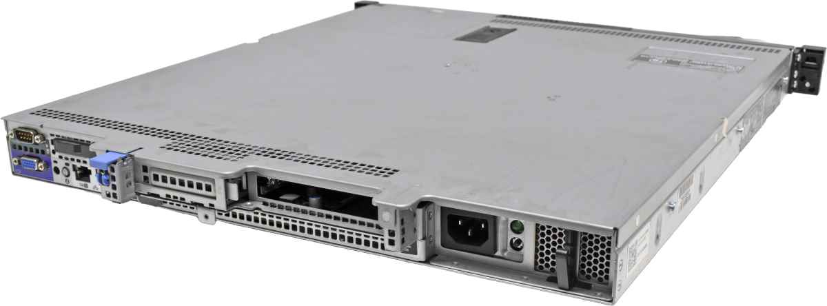 Dell PowerEdge R230 Server E3-1220 v5 QC 3.00 GHz 16GB PC4 iDrac8 2x LFF 3,5 Dell PowerEdge R230 Server CPU i3-6100 2-Core 3.70 GHz 16GB PC4 2x LFF 3,5