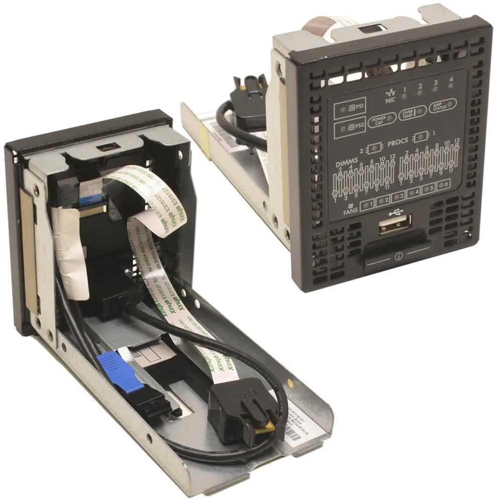HP ProLiant DL380p G8 Diagnostic Display Board 672145-001 662516-001 HP ProLiant DL380p G8 Diagnostic Display Board 672145-001 662516-001